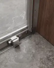 Душевая дверь CEZARES MOLVENO-BF-1-140-C-Cr-IV стекло Прозрачное, профиль Хром