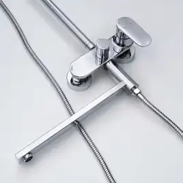 Душевая система Aquatek НИКА AQ2840CR, Хром