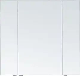 Зеркальный шкаф Aquanet Алвита new 90 белый матовый, 303897