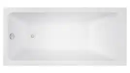 Акриловая ванна Aquanet Agata 160x70 (с каркасом), 369252