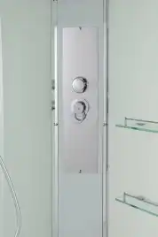 Душевая кабина AvaCan EM2812RNT 120x80 см, низкий поддон, без крыши, правая