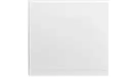 Боковой экран Aquanet 70 см для ванн West/Nord/Roma/Largo, Белая