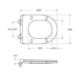 Подвесной унитаз BelBagno TRE-TOR BB5180CH-TOR/SC, безободковый, смыв торнадо с сиденьем микролифт, Белый