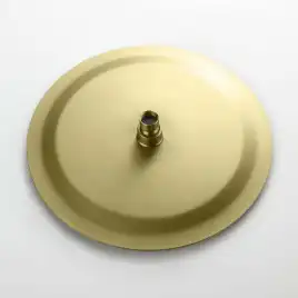 Верхний душ Aquatek  AQ2075BG, Золото матовое