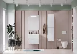 Зеркало Roca The Gap 60 ZRU9302688 с подсветкой, сенсорный выключатель