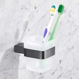 Стакан AVS Swart, черный матовый