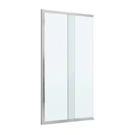 Шторка на ванну CEZARES SLIDER-FIX-VF-11-90/150-C-Cr прозрачное стекло, профиль Хром