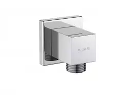 Шланговое подключение Aquatek  AQ2458CR, Хром