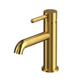 Смеситель для раковины Whitecross Y brushed gold Золото брашированное, Y1210GLB