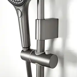 Душевая система AVS Torrent 804-020-GM, оружейная сталь