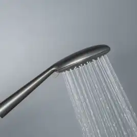 Душевая система AVS SEEME 811-321-GM, оружейная сталь