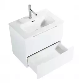 Тумба под раковину BelBagno ETNA39-500/390-2C-SO-BL-P подвесная Bianco Lucido