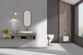 Керамогранит AZARIO CRUSTY BIANCO FANTASTICO 80х160 Carving (F231123016C)