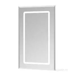 Зеркало Aquaton Римини 60х100 1A177602RN010 с подстветкой, сенсорный выключатель, с подогревом, Белый
