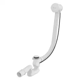 Слив-перелив WHITECROSS 60 см, белый глянец