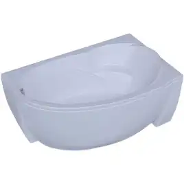Акриловая ванна Aquatek Бетта 170х97 правая BET170-0000154, без панелей, каркаса и слив-перелива