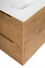 Тумба под раковину BelBagno ETNA39-500/390-2C-SO-RN-P подвесная Rovere Nature