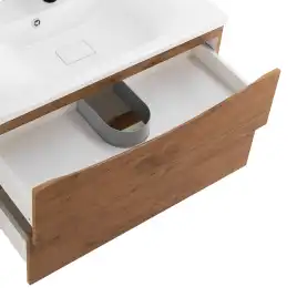 Тумба под раковину BelBagno MARINO-1000-2C-SO-RN-P подвесная Rovere Nature
