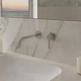 Смеситель для раковины Vincea Villa VBFW-1VL1CH встраиваемый однорычажный, хром