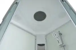 Душевая кабина AvaCan EM3080 80x80 см, средний поддон, с крышей