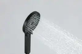 Душевая лейка Aquatek Лугано AQ2201MB, Черный матовый