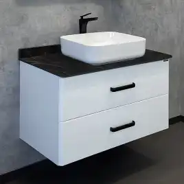 Тумба с умывальником Comforty Амстердам 95 Белый, 00-00014001