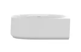 Акриловая ванна угловая правосторонняя CEZARES CZR-LUX-CORNER-165-80-58-R