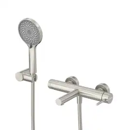 Смеситель для ванны и душа Cezares RELAX-VD-IN, Сатин