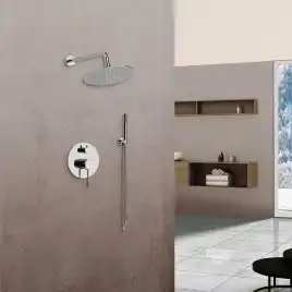 Душевая система  Vincea Desire VSFW-1D1CH VSFW-1D1CH встраиваемая, хром