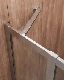 Душевой уголок CEZARES MOLVENO-RH-2-110/90-C-Cr-IV стекло Прозрачное, профиль Хром