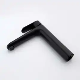 Смеситель для раковины Aquatek Ника AQ1804MB, Черный матовый