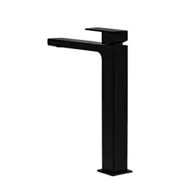 Смесители для раковины AVS Cube 811-201-MB высокий, черный матовый