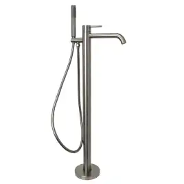 Смесители для ванны AVS Slimmer 811-112-GM напольный, оружейная сталь