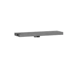 Душевая система  Vincea Inspire VSFW-3I22MT2RGM VSFW-3I22MT2RGM  с термостатом, встраиваемая, вороненная сталь