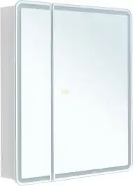 Зеркальный шкаф Aquanet Оптима 70 LED с подогревом, 353798