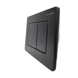 Кнопка смыва AZARIO NEW-TS AZ-SS-003-B, Черная матовая