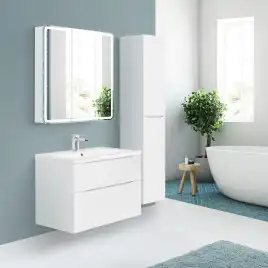 Зеркало-шкаф BelBagno SPC-MAR-800/800-2A-LED-TCH