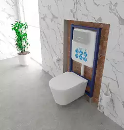 Подвесной унитаз Aquatek Оберон AQ1363W-00 безободковый, с сиденьем микролифт, Белый