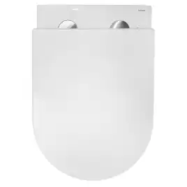 Унитаз подвесной Azario LANDER AZ-2802E подвесной, безободковый, со смывом 