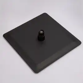 Встраиваемая душевая система AVS LUXURY 811-502-MB термостат, черный матовый