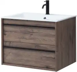 Тумба под раковину Aquanet Lino 70 Дуб Веллингтон 253911
