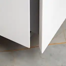 Тумба с раковиной AVS Гармония 60 белая, N821-07-600WG-02-610BM