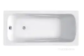 Акриловая ванна Roca LINE 160х70 ZRU9302985 прямоугольная, Белая