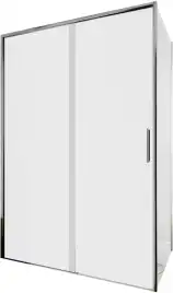 Душевой уголок Aquanet Pleasure Evo 130x100 AE65-130x100-CT профиль хром, прозрачное стекло