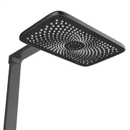 Душевая система  Vincea Inspire VSFS-3I13TGM VSFS-3I13TGM  с термостатом, вороненная сталь