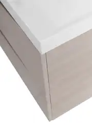 Тумба под раковину BelBagno MARINO-800-2C-SO-RG-P подвесная Rovere Grigio