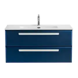 Тумба под раковину Cezares ECO-CER-N 100 см, ECO-CER-N-1000-2C-SO-SPF-P (без ручек), Sapfiro