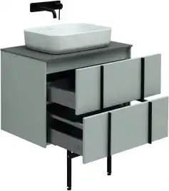 Тумба под раковину Allen Brau Reality 70 1.32004.PWM папирус матовый