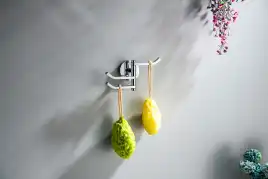 Крючок для полотенец Aquatek Бетта AQ4632CR, Хром