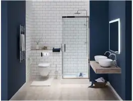 Душевой уголок Aquanet Delta Cube NPE1142 90x90, прозрачное стекло